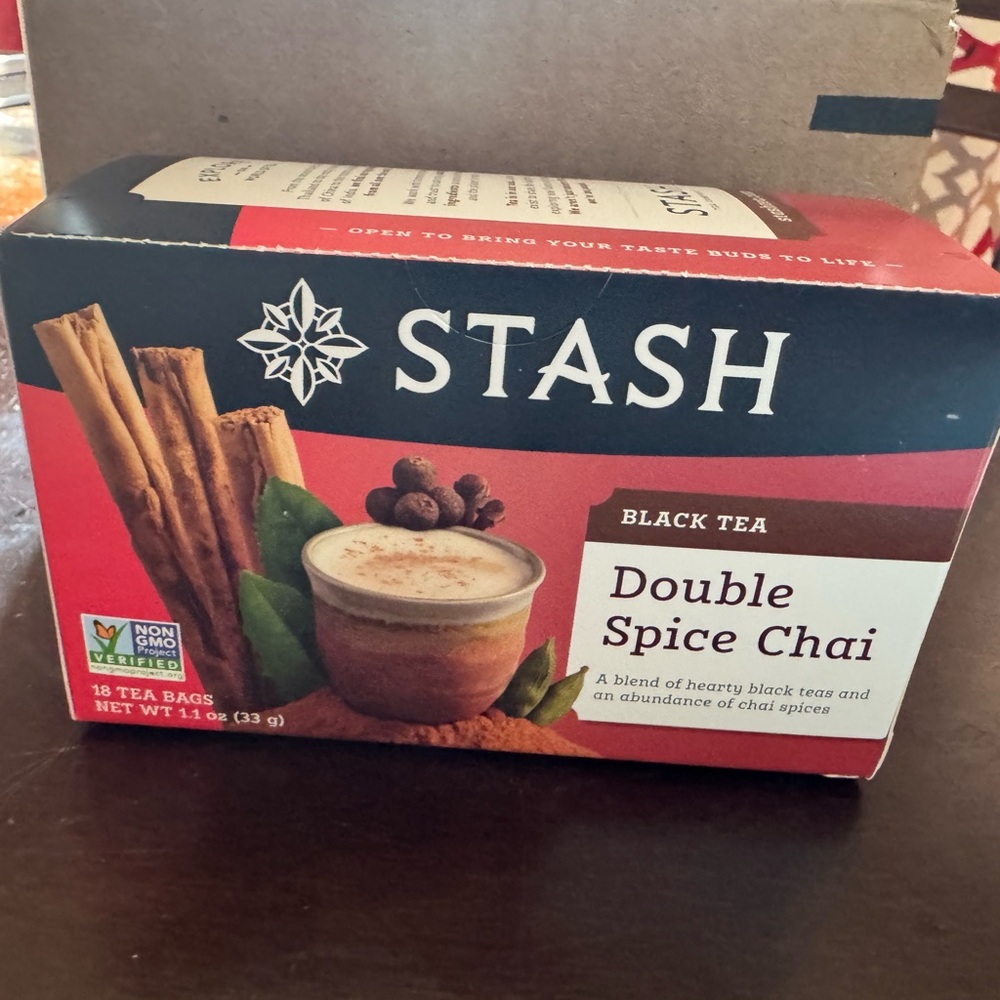 Double Spice Chai Black Tea